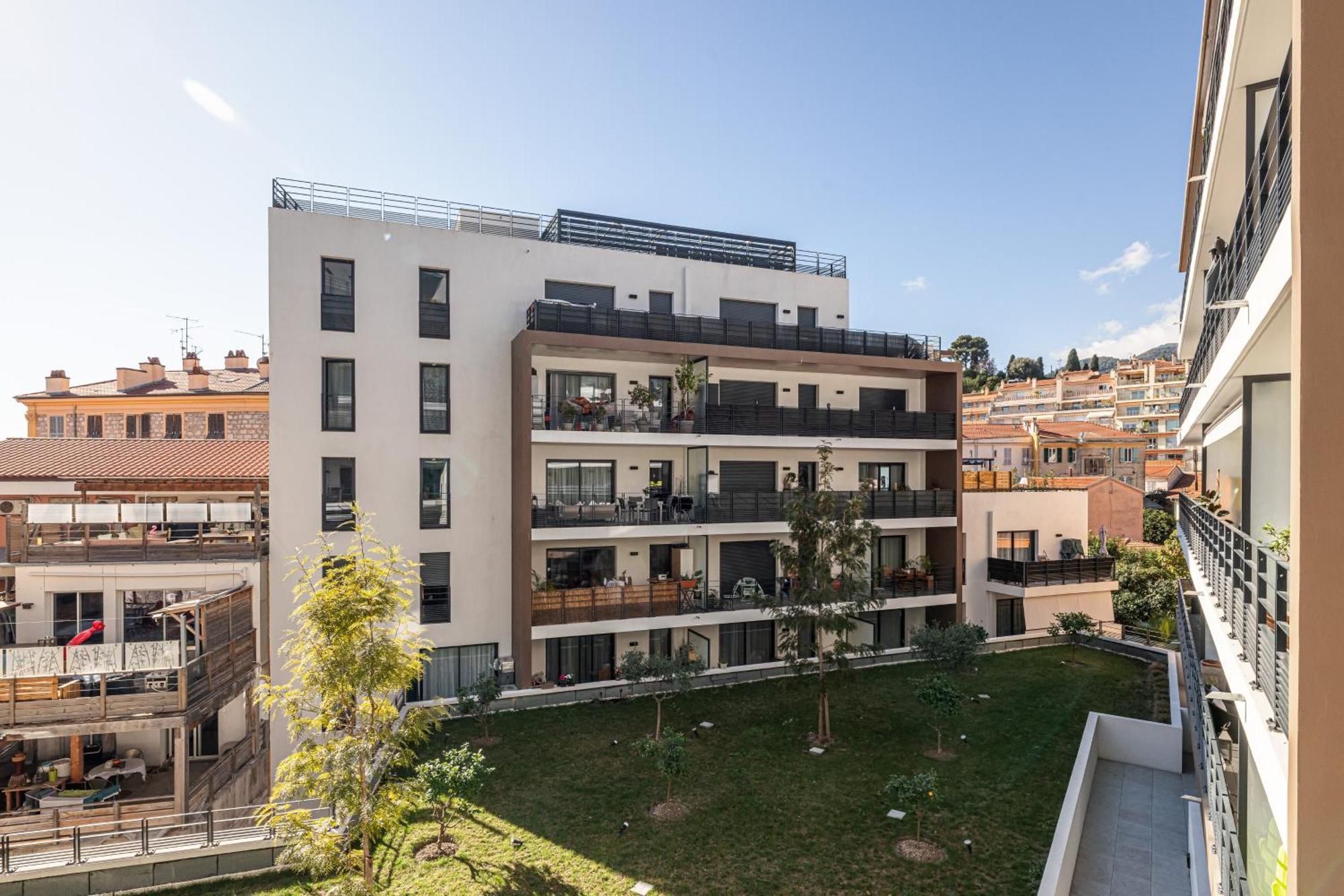 Queen Riviera : Climatisation, Parking, Terrasse Mentone Esterno foto